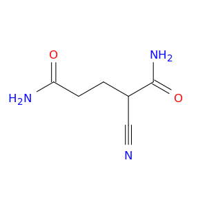 Pentanediamide,2-cyano-