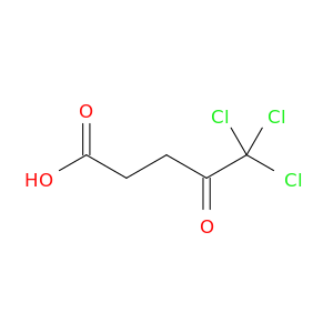 Pentanoic acid,5,5,5-trichloro-4-oxo-