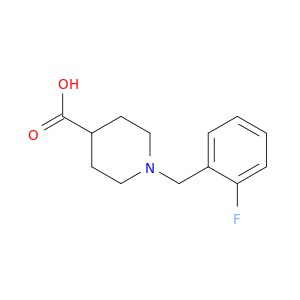 1-(2-Fluorobenzyl)piperidine-4-carboxylic acid
