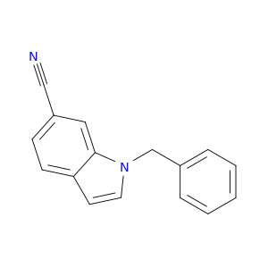 1-苄基-1 H -吲哚-6-腈