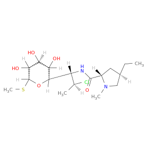 (2S,4R)-N-((1S,2S)-2-氯-1-((2R,3R,4S,5R,6R)-3,4,5-三羟基-6-(甲硫基)四氢-2H-吡喃-2-基)丙基)-4-乙基-1-甲基吡咯烷-2-甲酰胺