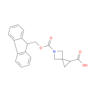 5-(((9H-芴-9-基)甲氧基)羰基)-5-氮杂螺[2.3]己烷-1-甲酸