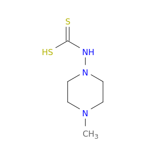 1-Piperazinecarbamicacid, 4-methyldithio- (7CI,8CI)