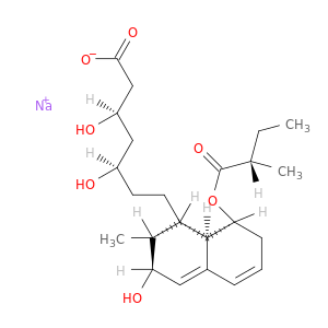 3Α-羟基普伐他汀钠