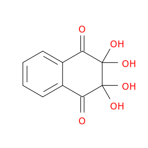 1,4-Naphthalenedione, 2,3-dihydro-2,2,3,3-tetrahydroxy-