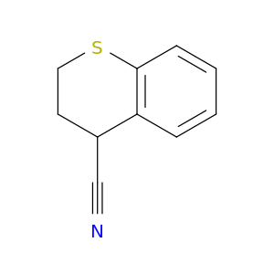 3,4-Dihydro-2H-1-benzothiopyran-4-carbonitrile