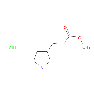 3-(吡咯烷-3-基)丙酸甲酯盐酸盐