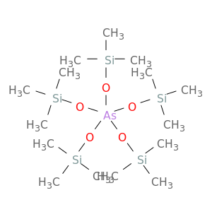 PENTAKIS(TRIMETHYLSILYLOXY)ARSORANE