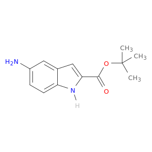 5-氨基-1H-吲哚-2-羧酸叔丁酯