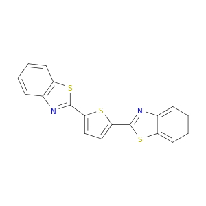 Benzothiazole,2,2'-(2,5-thiophenediyl)bis- (7CI,8CI,9CI)