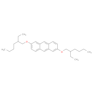 Anthracene, 2,6-bis[(2-ethylhexyl)oxy]-