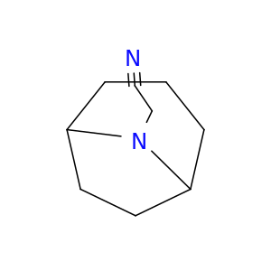 8-Azabicyclo[3.2.1]octane-8-acetonitrile