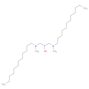 2-Propanol, 1,3-bis(dodecylmethylamino)-