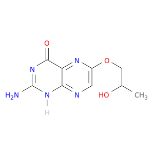 4(1H)-Pteridinone, 2-amino-6-(2-hydroxypropoxy)-