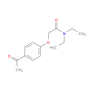 2-(4-Acetylphenoxy)-N,N-diethylacetamide