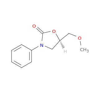 2-Oxazolidinone, 5-(methoxymethyl)-3-phenyl-, (5R)-