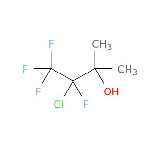 2-Butanol, 3-chloro-3,4,4,4-tetrafluoro-2-methyl-