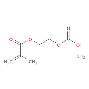 2-Propenoic acid, 2-methyl-, 2-[(methoxycarbonyl)oxy]ethyl ester