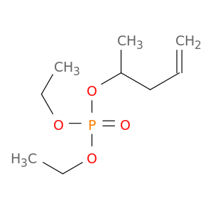 二乙基1-甲基-3-丁烯-1-基磷酸盐