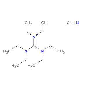 Ethanaminium, N-[bis(diethylamino)methylene]-N-ethyl-, cyanide