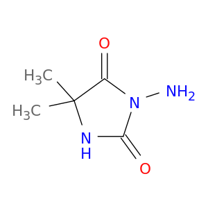 2,4-Imidazolidinedione, 3-amino-5,5-dimethyl-