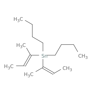 Stannane, dibutylbis[(1Z)-1-methyl-1-propenyl]-