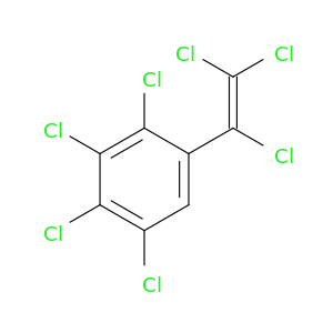 Styrene, heptachloro-
