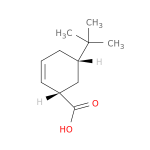 2-Cyclohexene-1-carboxylic acid, 5-(1,1-dimethylethyl)-, cis-