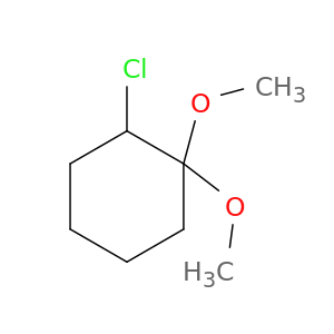 Cyclohexane, 2-chloro-1,1-dimethoxy-