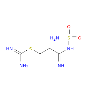 Carbamimidothioic acid, 3-[(aminosulfonyl)amino]-3-iminopropyl ester