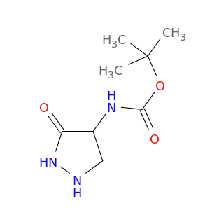 tert-Butyl 3-Oxopyrazolidin-4-ylcarbamate