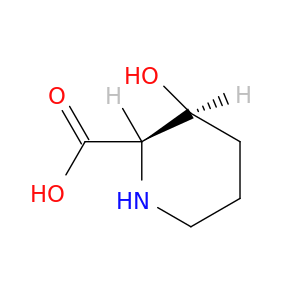 (2R,3S)-3-羟基哌啶-2-甲酸