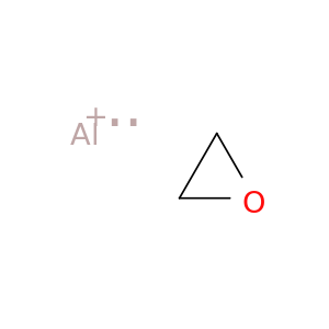 Aluminum(1+), (oxirane)-