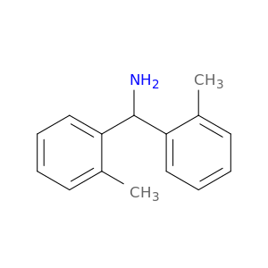 bis(2-methylphenyl)methanamine