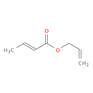 2-丙烯-1-基(2E)-2-丁酸盐