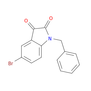 1-苄基-5-溴吲哚啉-2,3-二酮