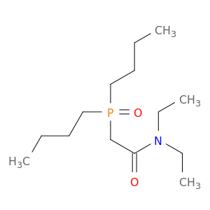 Acetamide, 2-(dibutylphosphinyl)-N,N-diethyl-