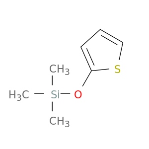 Silane, trimethyl(2-thienyloxy)-