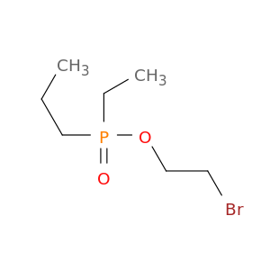 Phosphinic acid, ethylpropyl-, 2-bromoethyl ester