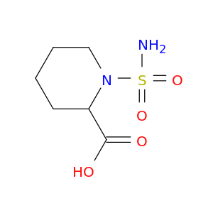 1-Sulfamoylpiperidine-2-carboxylic Acid