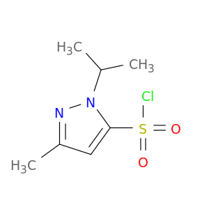 3-甲基-1-(1-甲基乙基)-1H-吡唑-5-磺酰氯