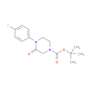 4-(4-氟苯基)-3-氧代哌啶-1-羧酸叔丁酯