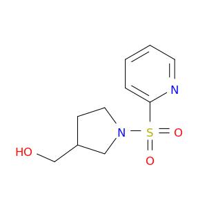 [1-(吡啶-2-磺酰基)-吡咯烷-3-基]-甲醇