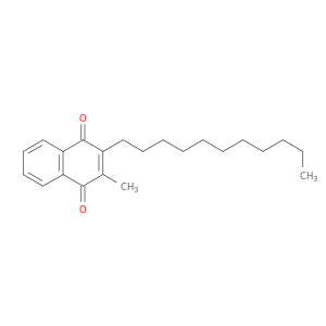 1,4-Naphthalenedione, 2-methyl-3-undecyl-