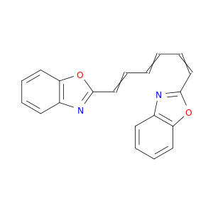 Benzoxazole, 2,2'-(1,3,5-hexatriene-1,6-diyl)bis-