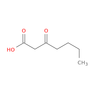 3-oxoheptanoic acid