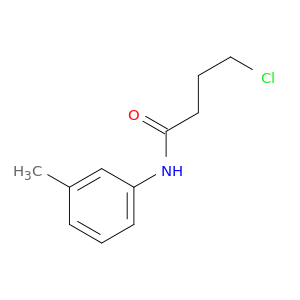 4-氯-N-(间甲苯基)丁酰胺