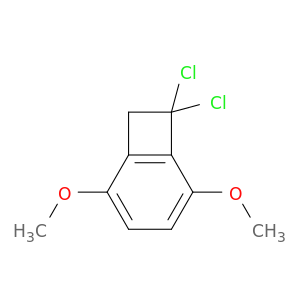 Bicyclo[4.2.0]octa-1,3,5-triene, 7,7-dichloro-2,5-dimethoxy-