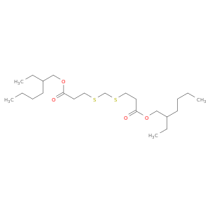 丙酸,3,3'-[甲基甲基(Thio)]双-,双(2-乙基己基)酯