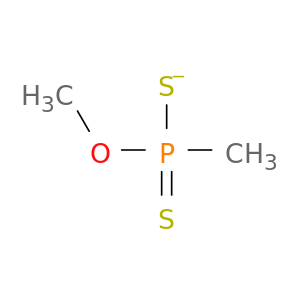 Phosphonodithioic acid, methyl-, O-methyl ester
